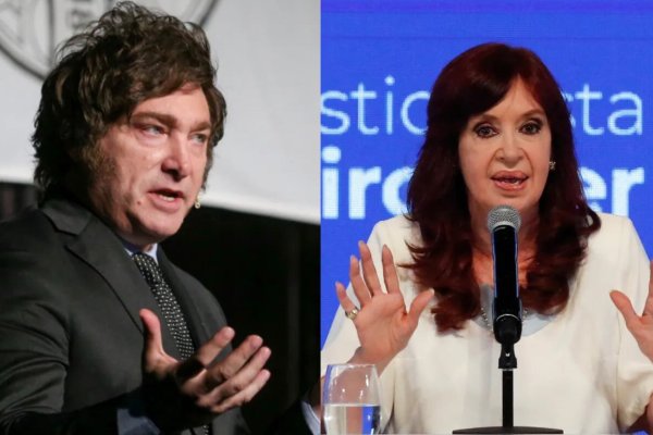 Duro mensaje de Cristina Kirchner contra el DNU de Javier Milei