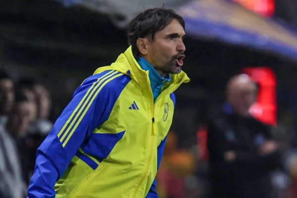 Los dos cambios que hará Diego Martínez en el equipo de Boca para el Superclásico ante River en Córdoba