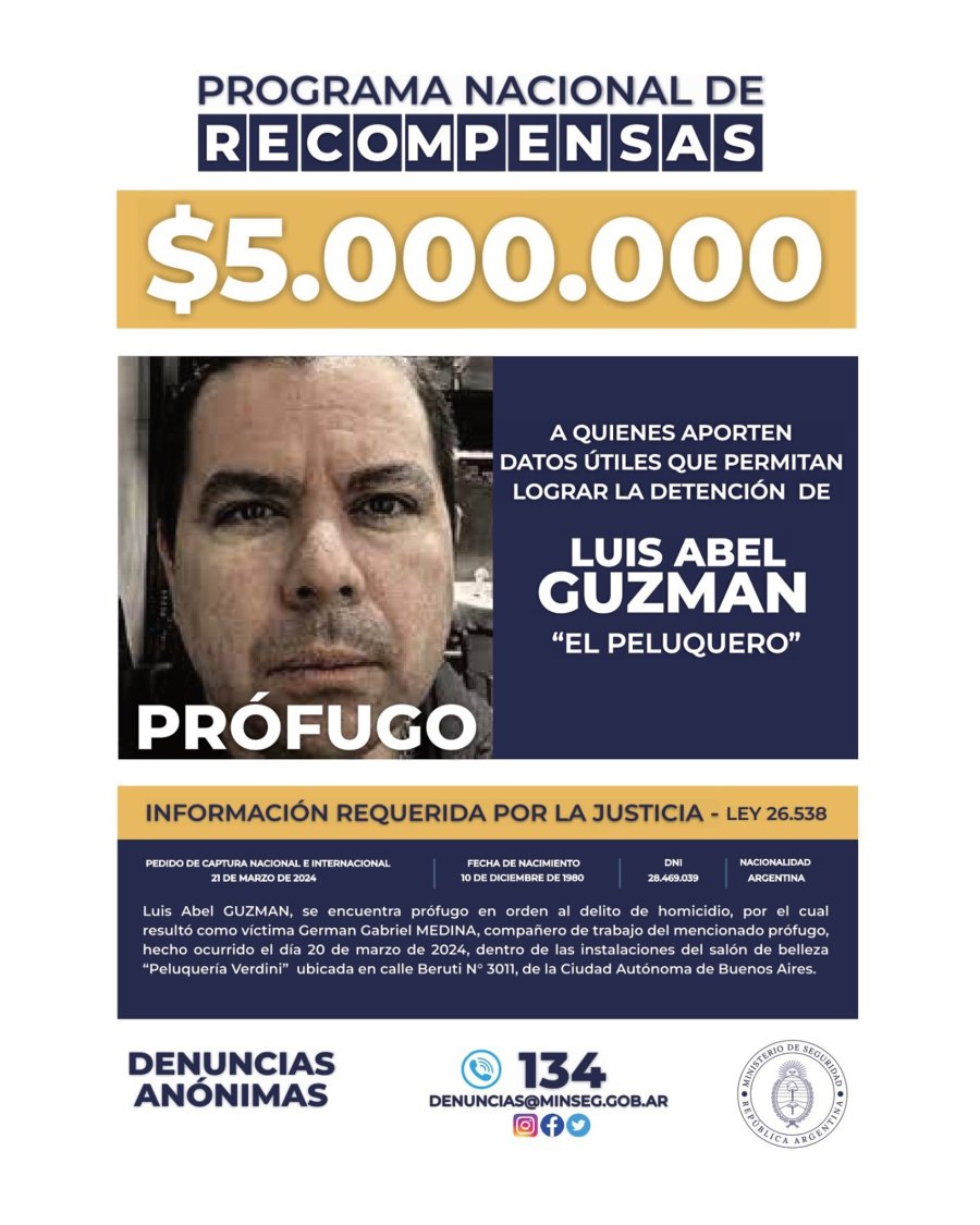 Ayer se dio a conocer a trav&eacute;s de Twitter la medida judicial.