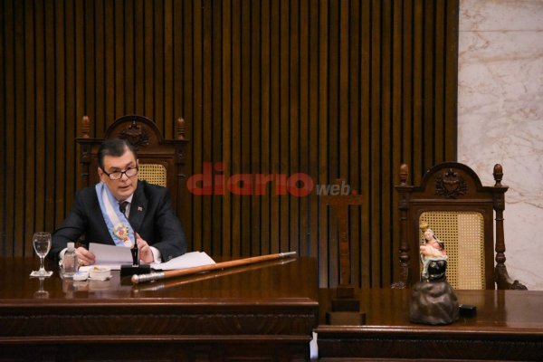 Legislatura: convocan a sesión especial para el Mensaje Anual de Zamora