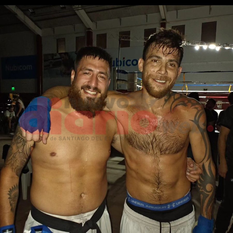 Rodrigo (derecha) le gan&oacute; a 