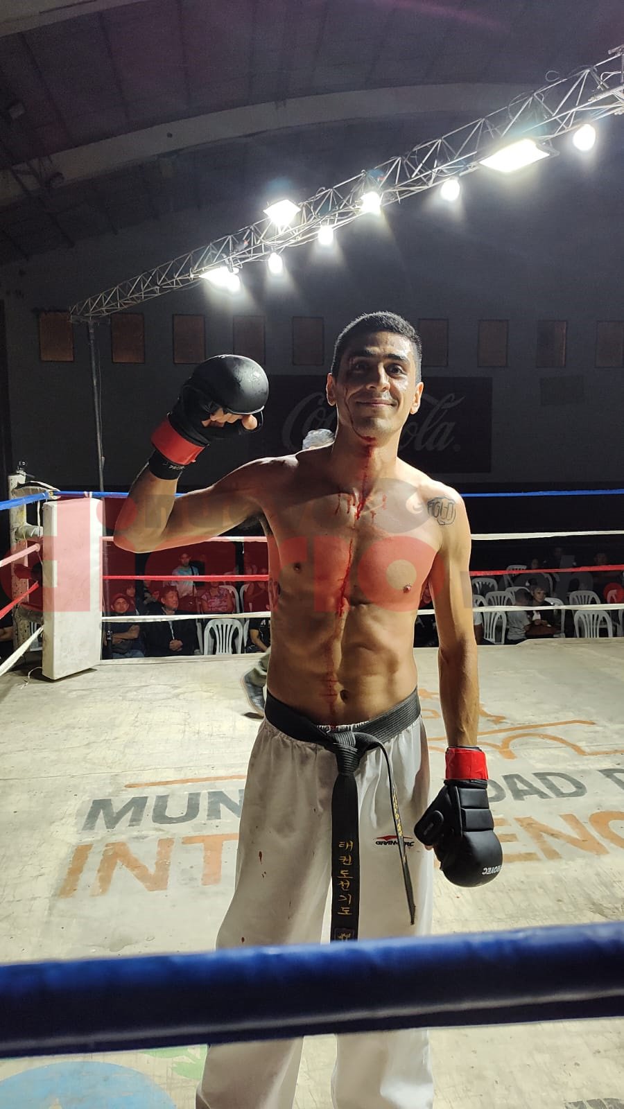&Aacute;ngel también gan&oacute;.