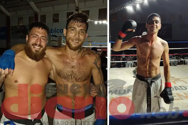Ángel Pinto y Rodrigo Argañaraz se coronaron en el Taekwondo Max en Salta