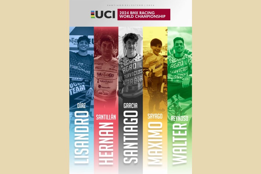 Los cinco riders santiagueños que competirán en EE Los cinco riders santiagueños que competirán en EE
