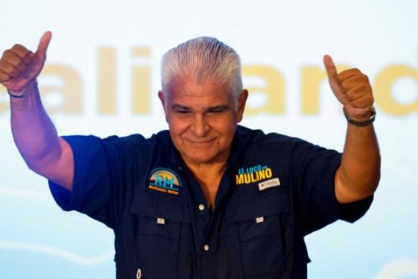 Panamá: el derechista José Raúl Mulino se impuso por más del 34% de votos