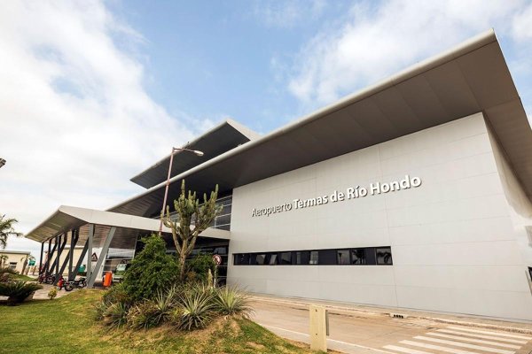 Cerrarán el Aeropuerto de Termas de Río Hondo durante dos meses