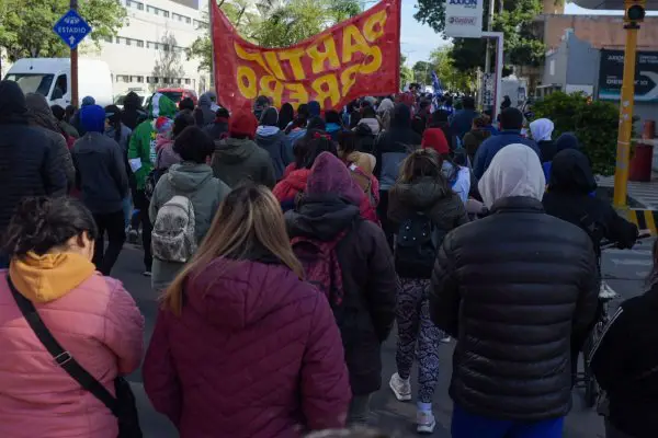 Paro general: miles de santiagueños se movilizaron en ciudad Capital
