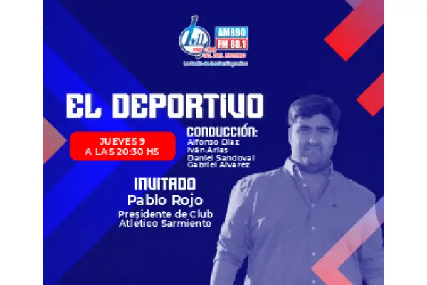 Hoy, en vivo por LV11, Pablo Rojo en exclusiva por El Deportivo