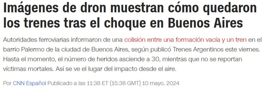 As&iacute; lo informaba el medio estadounidense CNN.