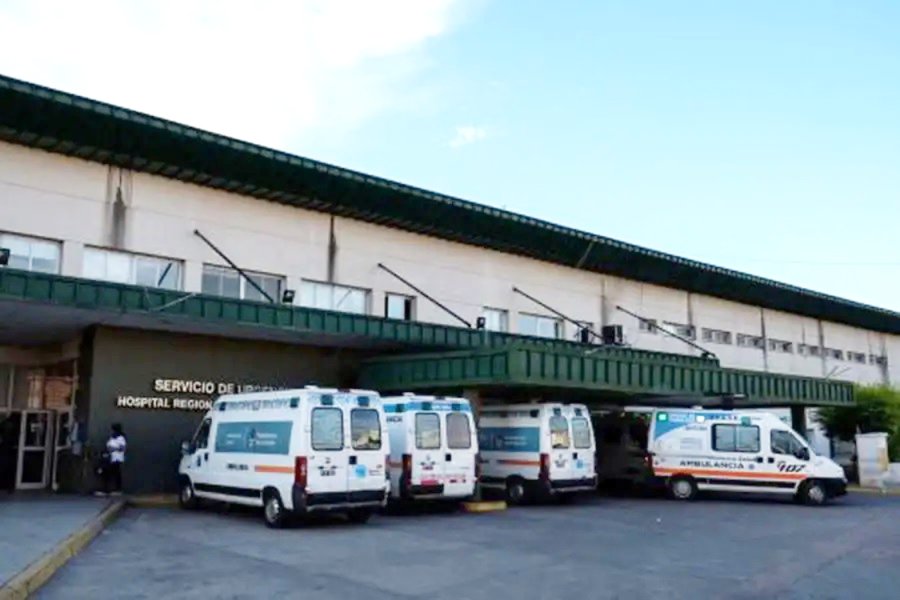 Fue asistido en el hospital Regional Fue asistido en el hospital Regional