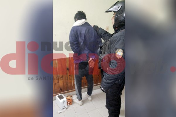 Vecinos Atraparon Lincharon Y Entregaron A La Policía A Un Delincuente Nuevo Diario Web