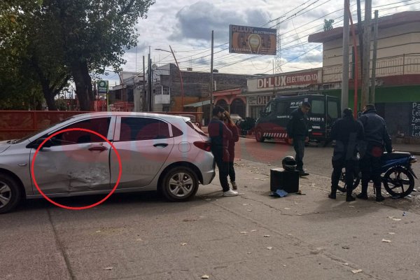 Hospitalizan De Urgencia A Un Cadete Tras Fuerte Choque Con Un Auto Nuevo Diario Web