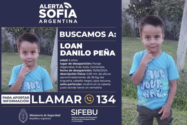 Una Semana Sin Loan C Mo Sigue La B Squeda Y Cu Les Son Las Ltimas