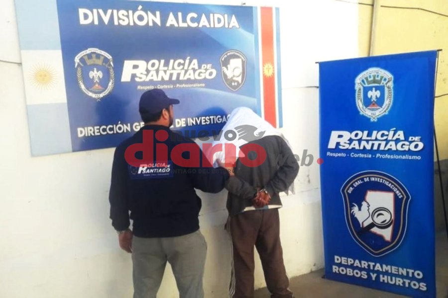 Fue alojado en sede policial. Fue alojado en sede policial.