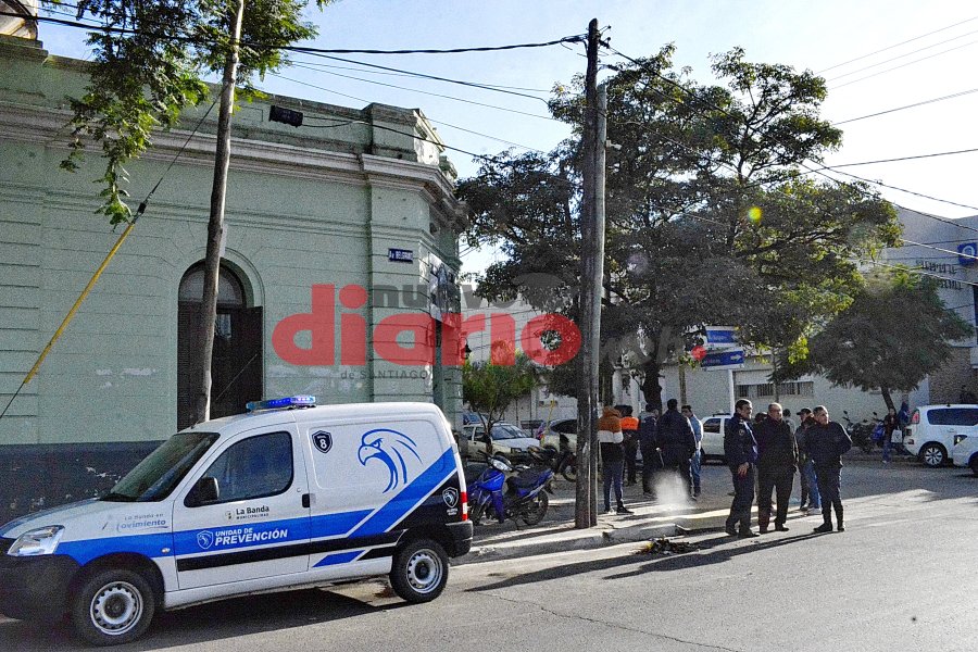 La Polic&iacute;a recepcion&oacute; testimonios a los testigos.