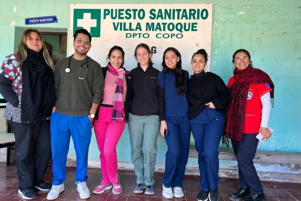 L’Ospedale San José del Boqueron ha accolto medici tirocinanti provenienti da Cordoba