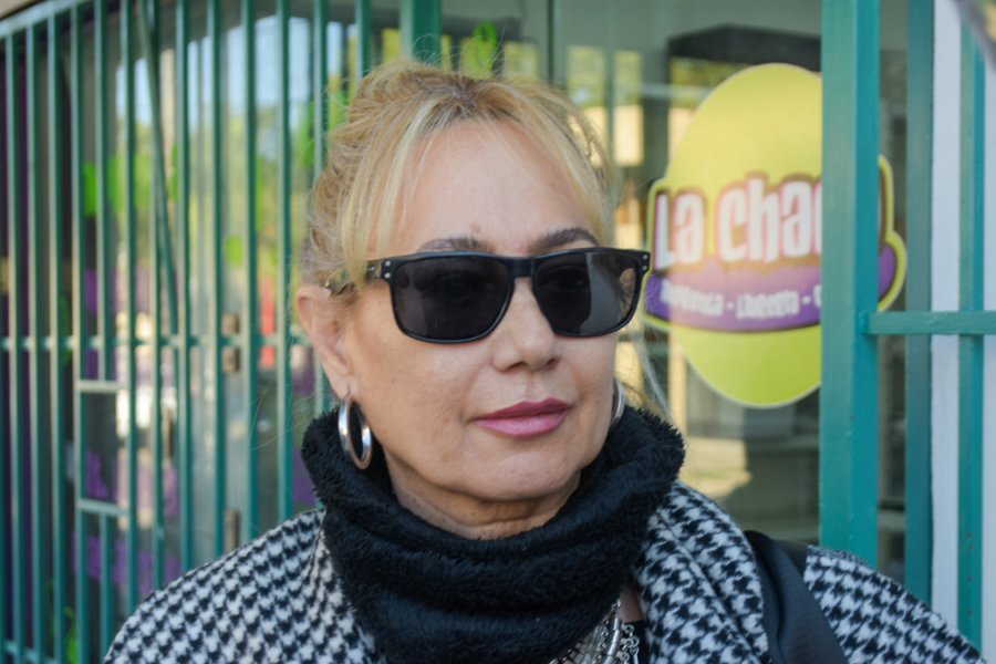 La Dra. Mar&iacute;a Eugenia Carabajal.