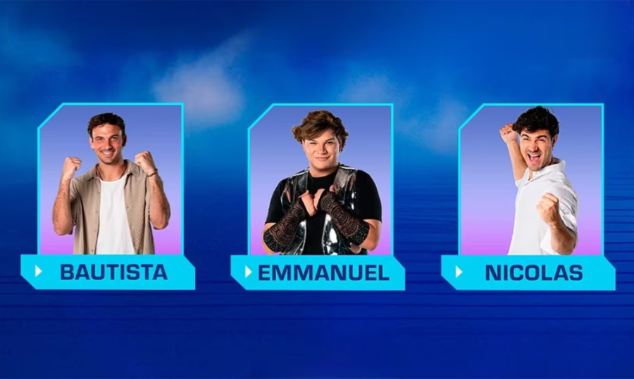 Los finalistas de Gran Hermano 2024.
