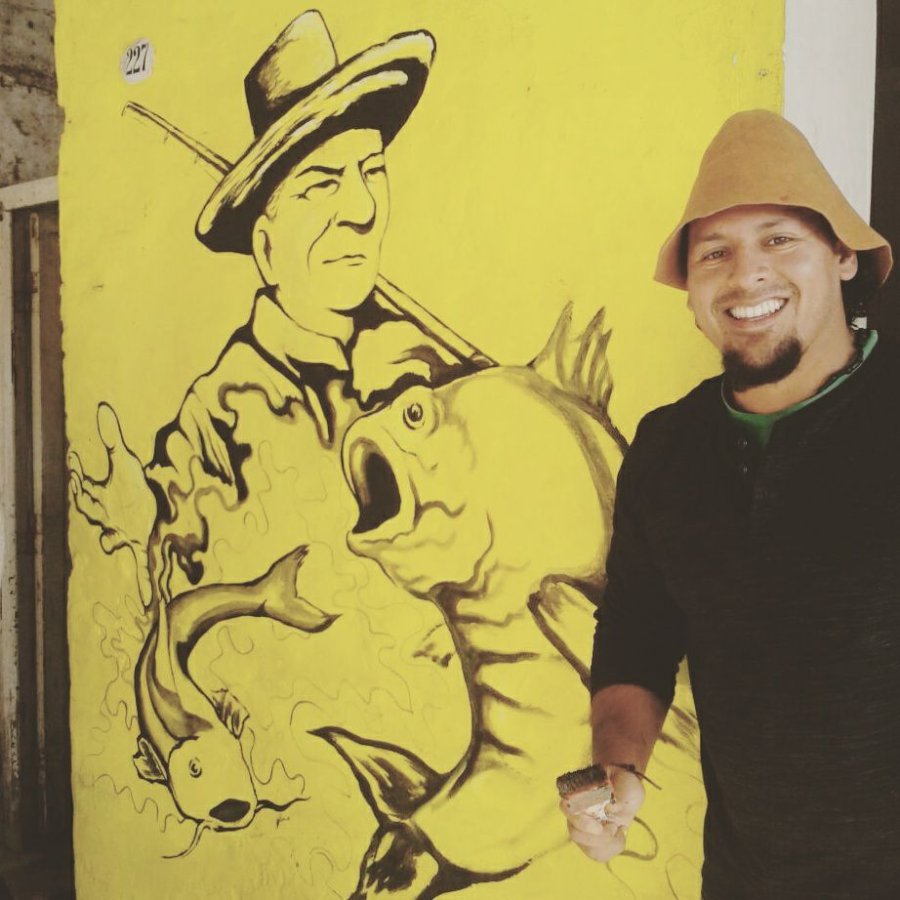 Pintura de Sergio 