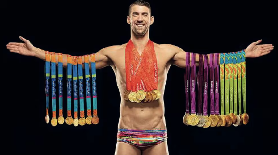 Michael Phelps es el deportista m&aacute;s laureado en la historia de los JJ.OO con 28 medallas, 23 doradas.