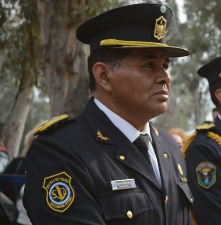 Comisario General Laureleano Francisco Silva.