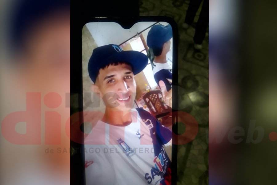 Nahuel Exequiel Paz (20), el delincuente. Nahuel Exequiel Paz (20), el delincuente.
