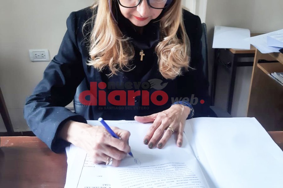 La Jueza Cejas Ramírez dispuso la medida. La Jueza Cejas Ramírez dispuso la medida.