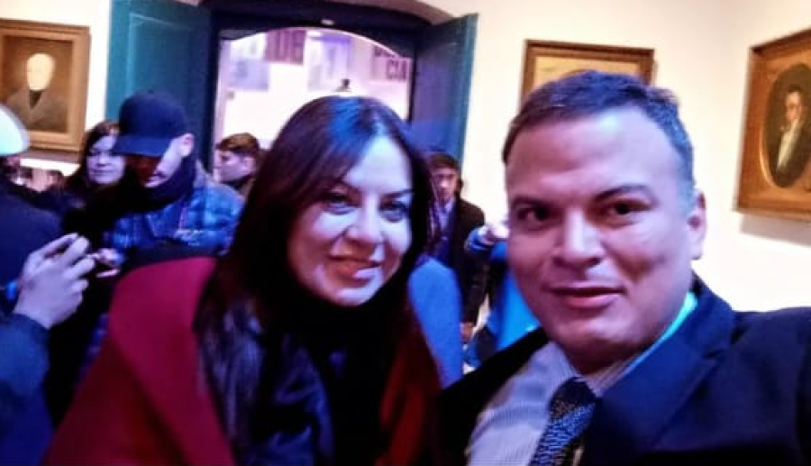 Molina, con Sandra Pettovello, Ministra de Capital Humano de la Naci&oacute;n.