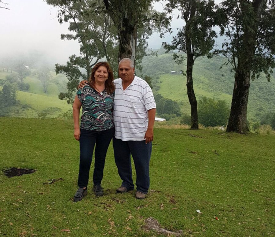 Aldo y M&aacute;xima, las v&iacute;ctimas.