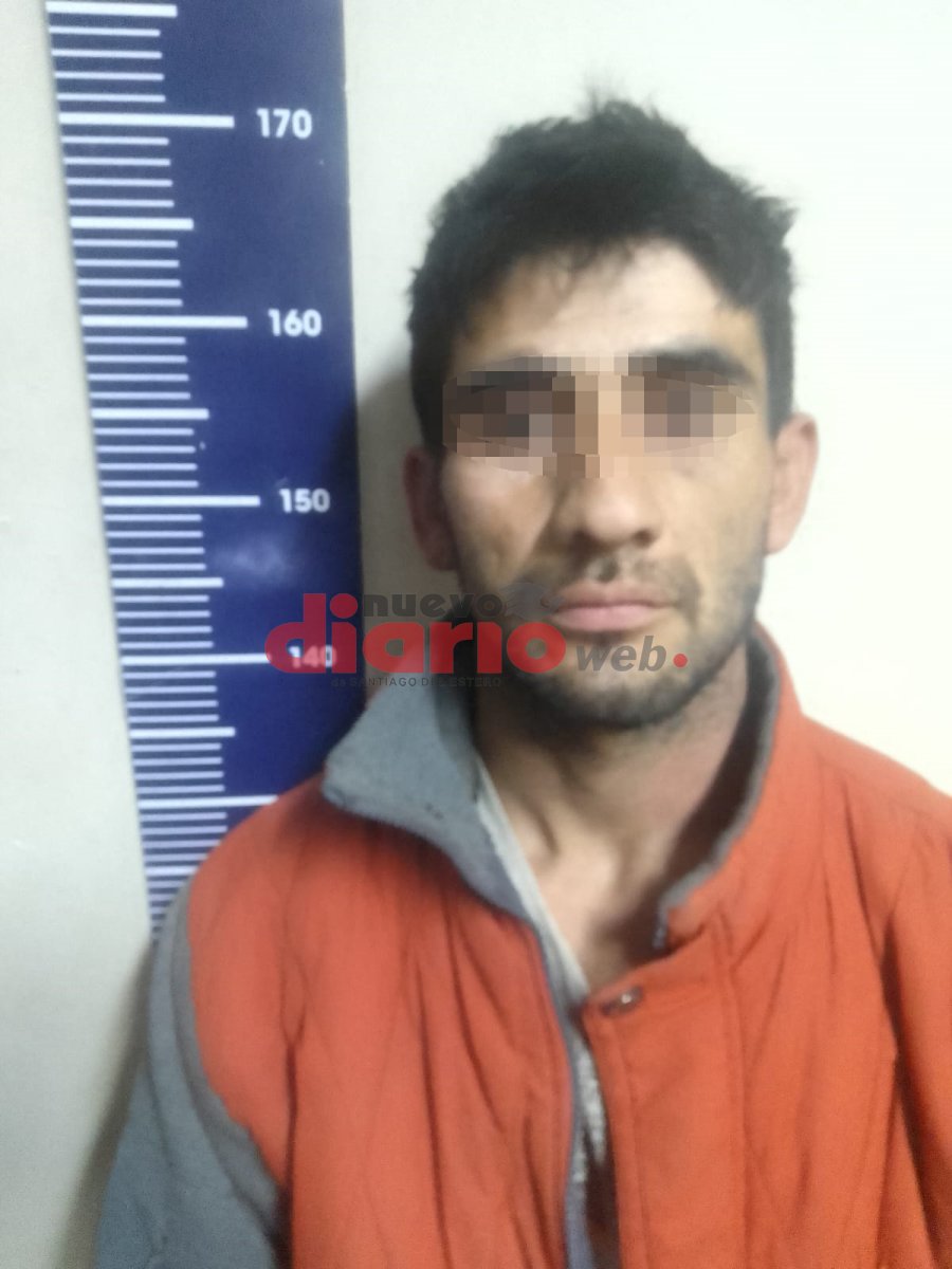 El delincuente.