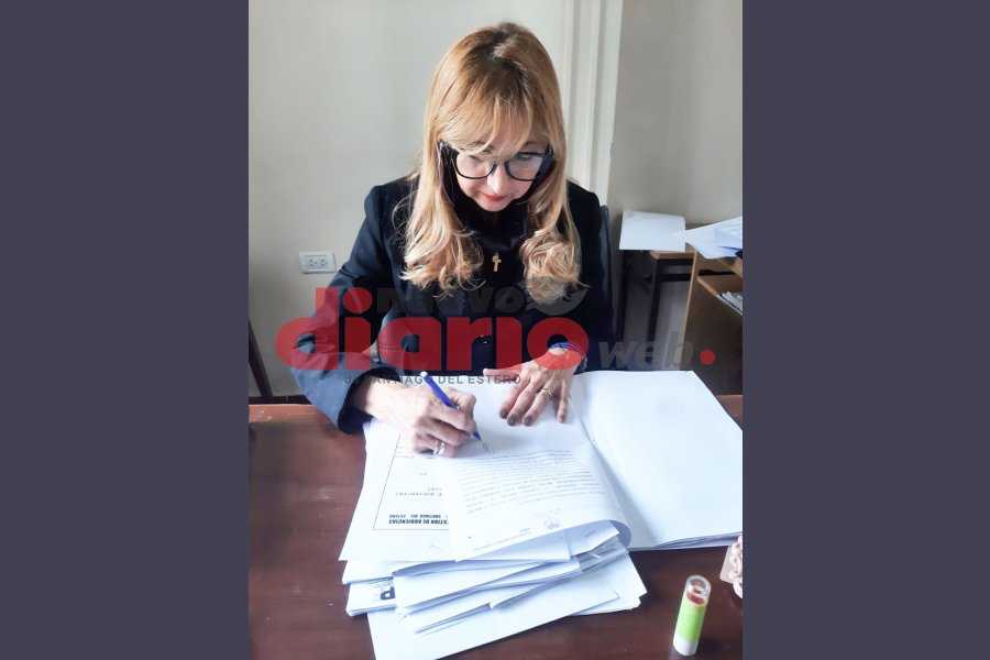 La jueza Cejas Ramírez dispuso la medida judicial. La jueza Cejas Ramírez dispuso la medida judicial.