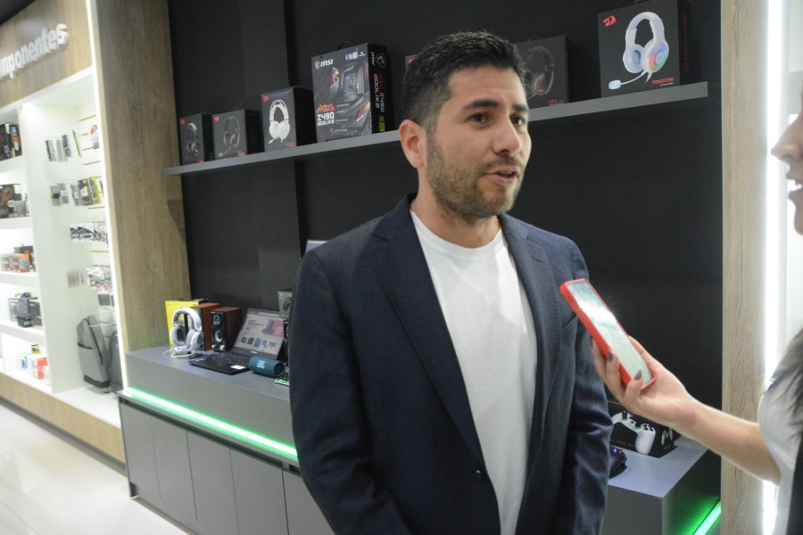 Leonardo Herrera cont&oacute; como comenz&oacute; este negocio que cumple 21 a&ntilde;os.
