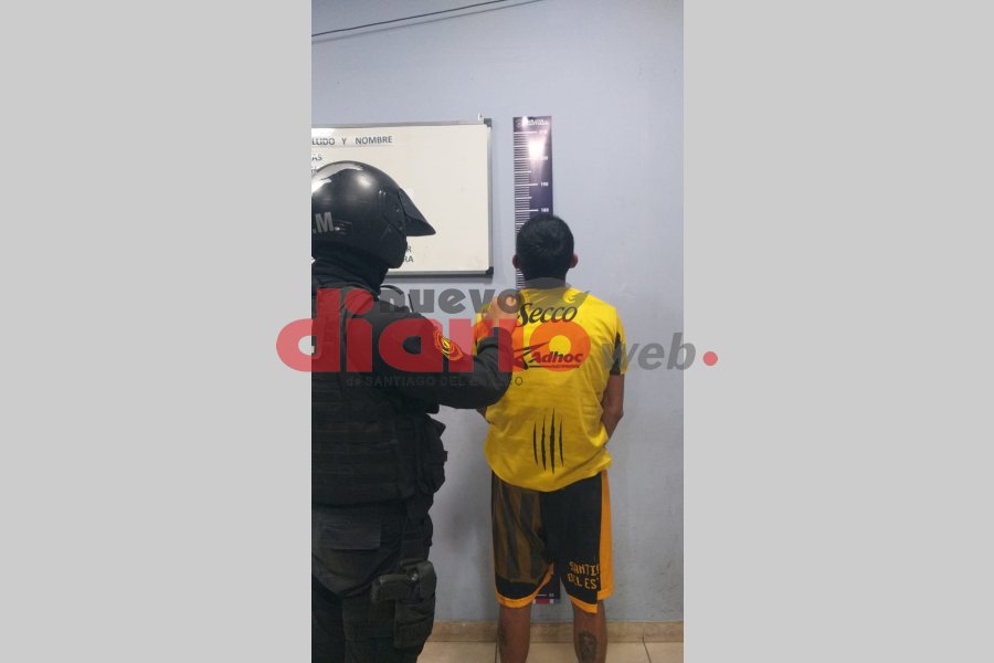 Fue imputado y alojado en sede policial. Fue imputado y alojado en sede policial.