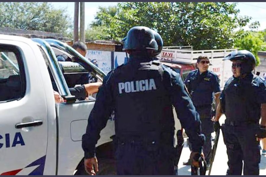La Policía inició las pesquisas del caso La Policía inició las pesquisas del caso
