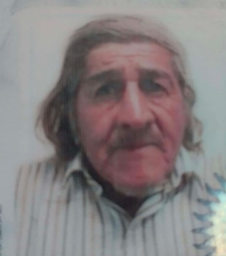 El desaparecido.