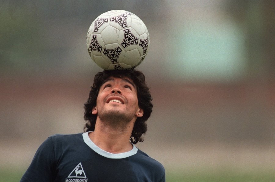22 de mayo de 1986, durante el Mundial de M&eacute;xico, en la Ciudad de M&eacute;xico. Foto: JORGE DURAN / AFP