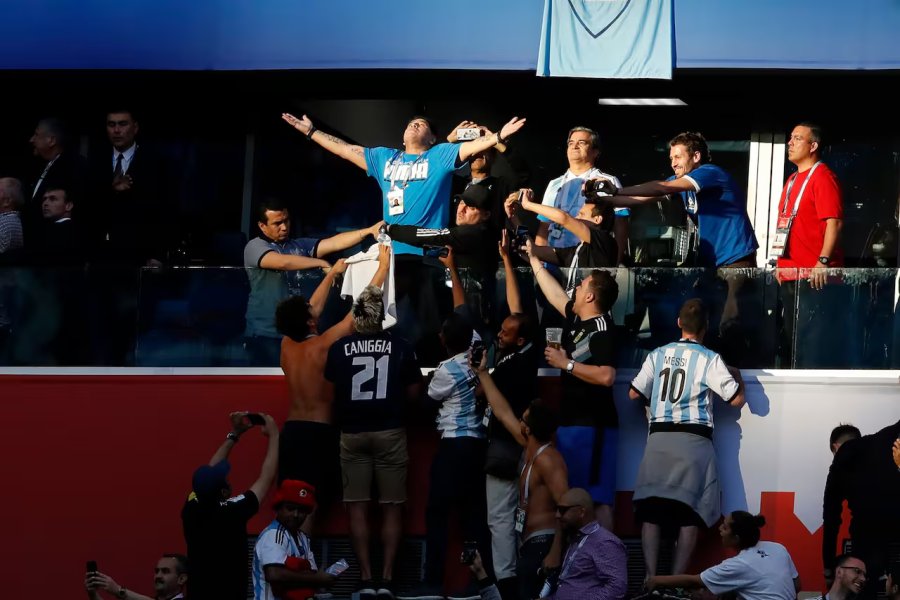 El último mundial del Diez, en Rusia 2018.