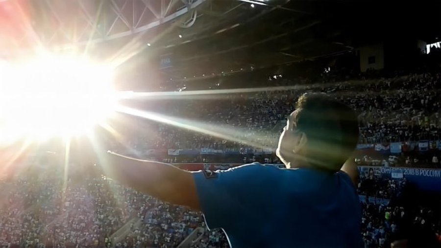 La se&ntilde;al de Dios para Diego Armando en Rusia 2018.