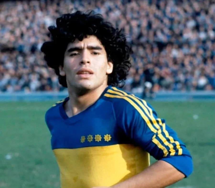 La huella invorrable en Boca Juniors, tras su paso en 1981.
