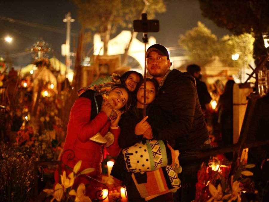Toda la famliia reunida por esta tradici&oacute;n.