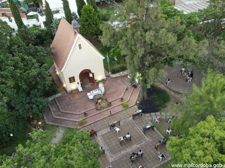 Iglesia de Schoenstatt dónde este párroco daba misa.