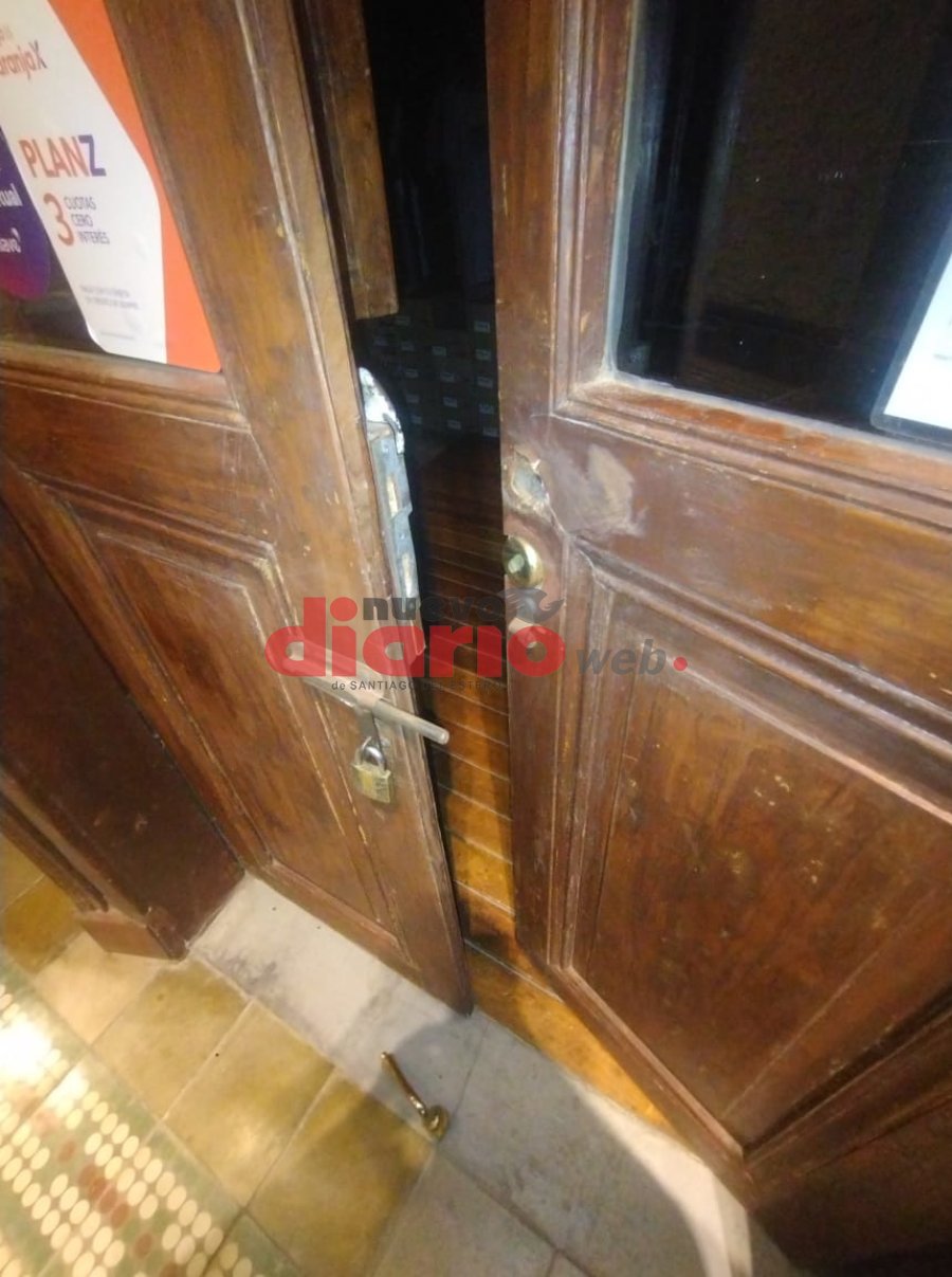 Se realizaron las pericias de rigor (Foto Nuevo Diario Web)