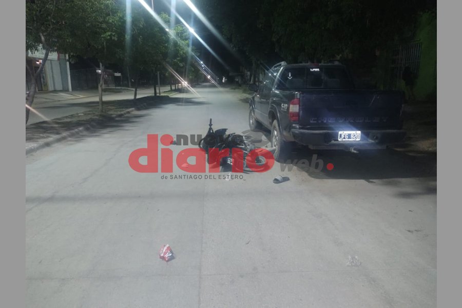 La Policía secuestró los rodados siniestrados. La Policía secuestró los rodados siniestrados.