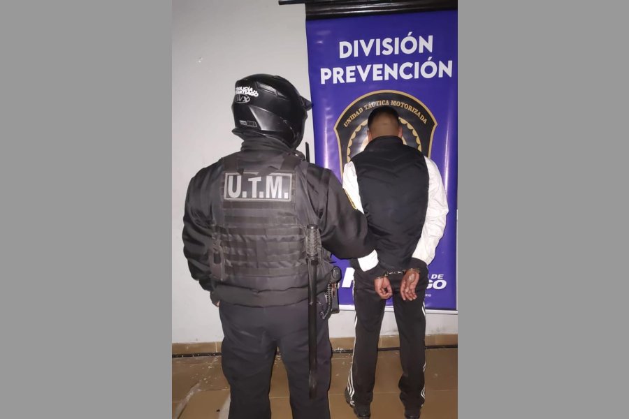 El sospechoso fue alojado en sede policial. El sospechoso fue alojado en sede policial.