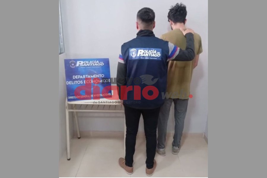 Fue alojado en sede policial por orden judicial Fue alojado en sede policial por orden judicial