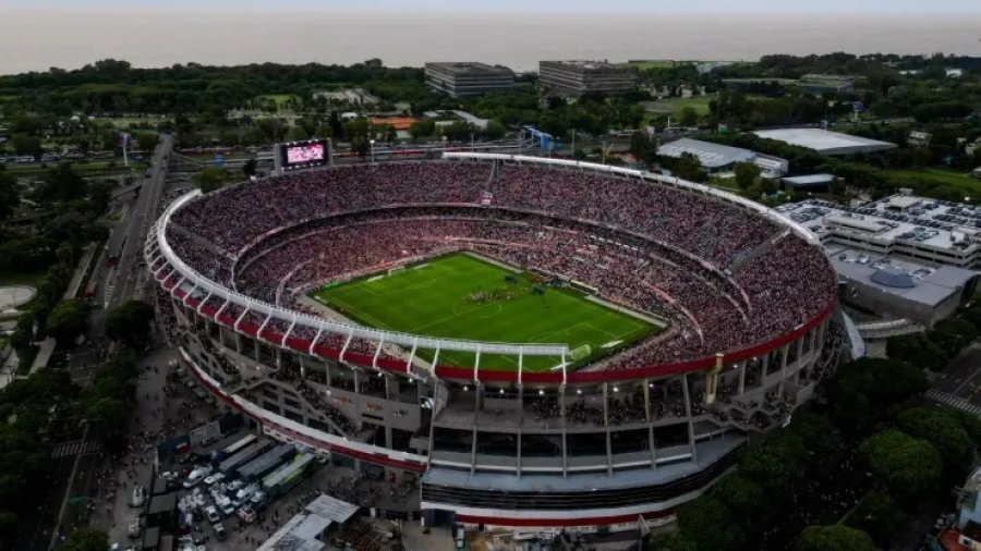 El partido se jugará en el estadio El Monumental