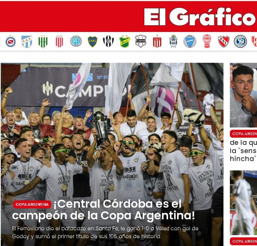 El Gr&aacute;fico.