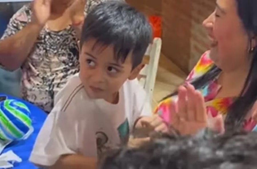 El peque&ntilde;o que se hizo viral.