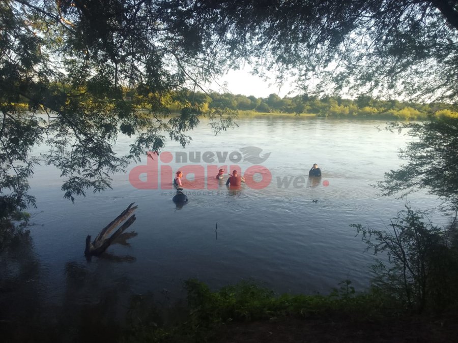 Esta mañana se reanud&oacute; la b&uacute;squeda.