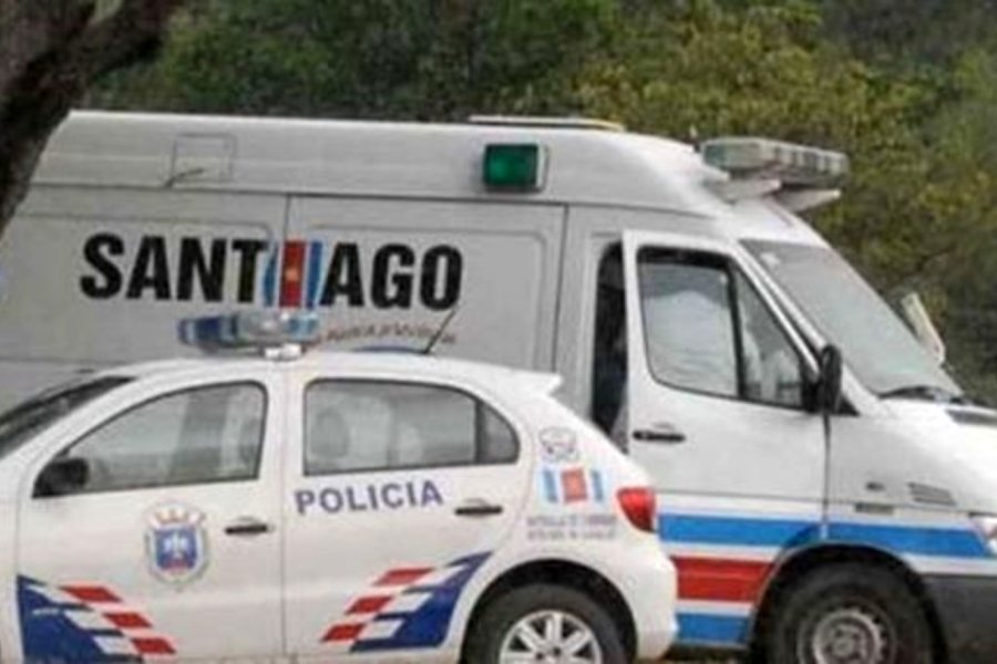 Fue asistido en el hospital local. Fue asistido en el hospital local.